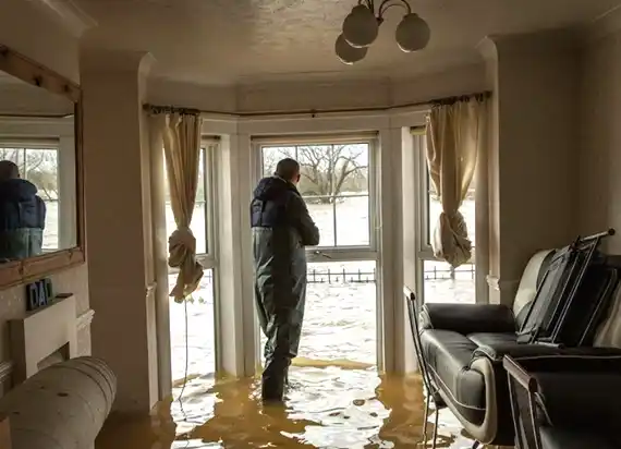 water damage restoration service Mountain Mesa